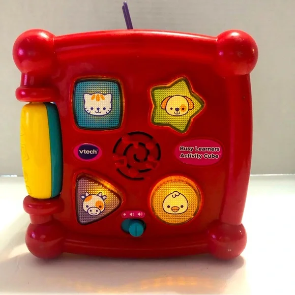 Cube Vtech Educational Toys VTech Busy Learners Activity Cube Baby